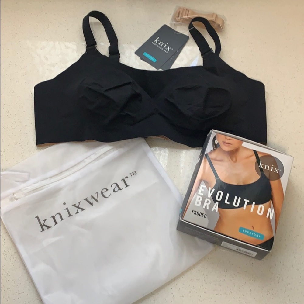 NEW in BOX Knix Evolution Bra Reversible Sz 4 & 5